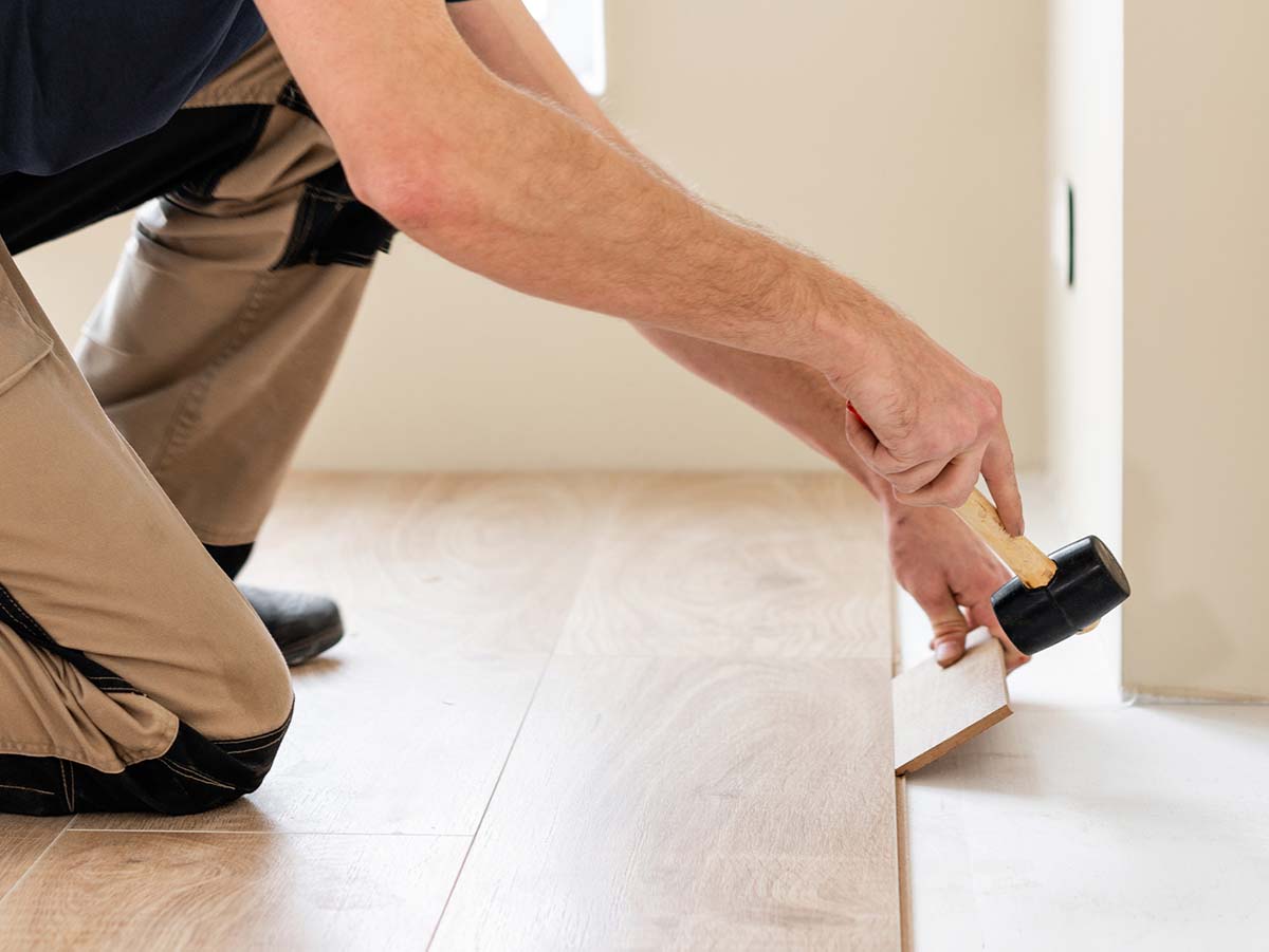 FLOORING REPAIRS